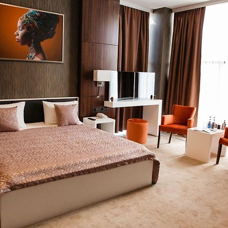 Hillmond'S Boutique Hotel Bakoe Buitenkant foto