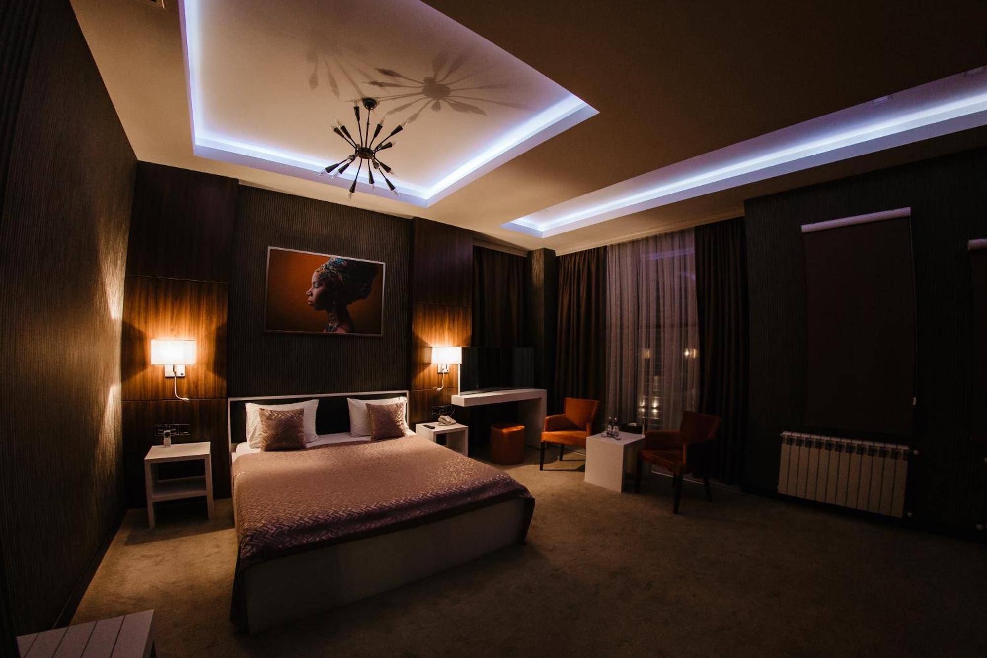 Hillmond'S Boutique Hotel Bakoe Buitenkant foto