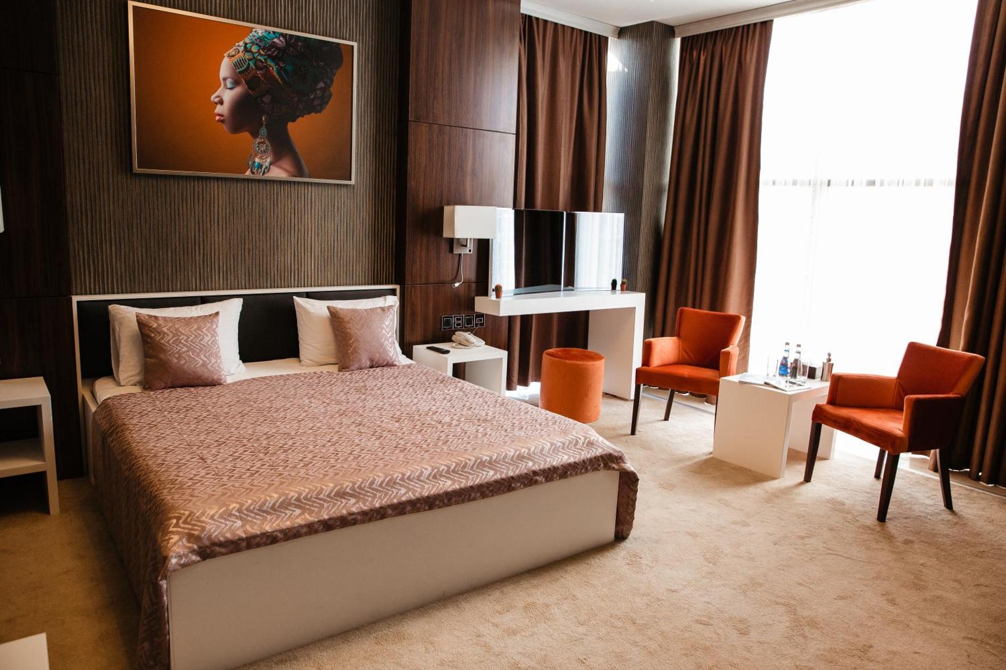 Hillmond'S Boutique Hotel Bakoe Buitenkant foto